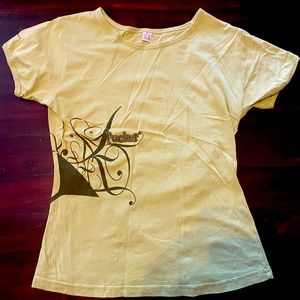 Dekuyper pucker green top women’s size large